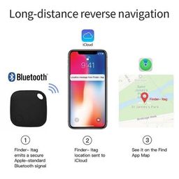 ramley products Multi-Use Tracking Tag [Works with Both Apple Find My and Android - Locator for Keys, Wallet, Luggage, Pet Collar, Backpacks & More - iOS and Android Item Finder Device image 4