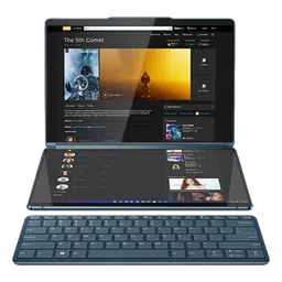 Lenovo Yoga Book 9 13IRU8 Intel Core i7 13th Gen (13.3 inch, 16GB, 1TB, Windows 11 Home, MS Office 2021, Intel Iris Xe, OLED Display, Tidal Teal, 82YQ001DIN)-image-18