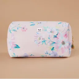 NFI Essentials Makeup Pouch Floral Print Cosmetic Pouch-picture-12