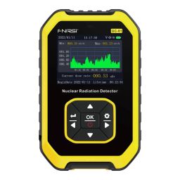 FNIRSI GC-01 Nuclear Radiation Detector Portable Nuclear Radiation Detector GC-01 Radiation Detector For Environmental Radiation Mapping - Yellow - RS8377FNIRSI GC-01 Nuclear Radiation Detector Portable Nuclear Radiation Detector GC-01 Radiation Detector For Environmental Radiation Mapping - Yellow - RS8377 image 1
