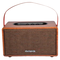 aiwa MI-X150 Retro Plus X 80W Portable Bluetooth Speaker (5 Hours Playtime, Brown) image 4