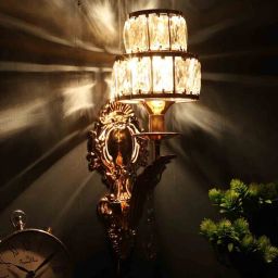 eliante by jainsons lights Metal Novelty Wall Light (Gold)-picture-36
