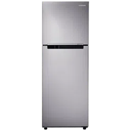 SAMSUNG 236 Litres 2 Star Frost Free Double Door Refrigerator with Deodorizer (RT28C3042S8/HL, Elegant Inox)-image-6