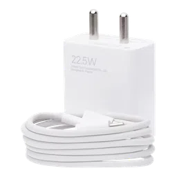 Xiaomi 22.5W Type A Fast Charger (Type A to Type C Cable, Qualcomm Quick Charge 3.0, White)-13