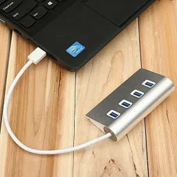 CLUSPEX 4 Port USB 3.0 Hub USB Adapter image 3