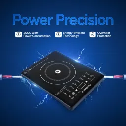 longway 2000 W Induction Cooktop Touch Panel image 5