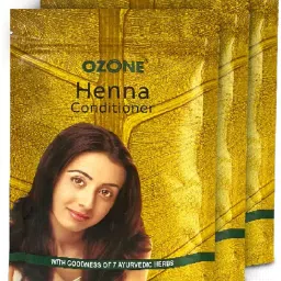 Henna Conditioner pack of 3 100g for hair-image-75