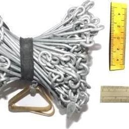 ART NO 00143 SURVEY CHAIN/GUNTER CHAIN (66 FEET) WITH PATWARI SCALES & DIVIDER Height Gauge-picture-27