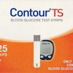 contour ts C S 50 Glucometer Strips-image-98