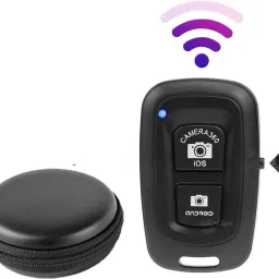 POZUB Bluetooth Camera Remote Shutter Quick pairing Selfie Remote+Carry PouchCamera Remote Control-23