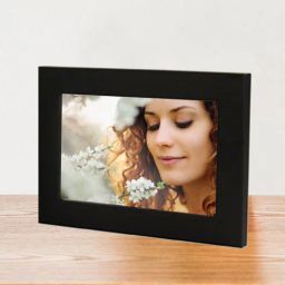 wens Black Synthetic Chicago Wood Photo Frame-picture-43