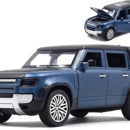 Premium Defender SUV Die-Cast Toy Car – Openable Doors, Pull Back Action-image-34