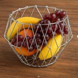 Stainless Steel Adjustable Fruit/ VBegetable Basket Stainless Steel Fruit & Vegetable Basket-image-44