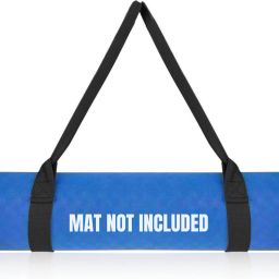 Yoga Mat Carry Sling Strap Adjustable Belt for Hassle-Free Transport Nylon, Cotton Yoga Strap-image-87