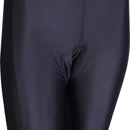 Cycling Digital Shorts Pattern Solid Men Swim Bottom Grey Swimsuit-image-71