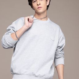 roadster Men Full Sleeve Solid Sweatshirt-picture-21