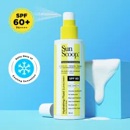 Sunscreen - SPF 60 PA++++ Hydrating Fluid Sunscreen | UV Filter Zinc Oxide | No White Cast-10