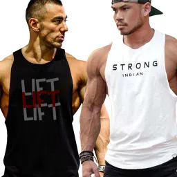 Pack of 2 Men Vest-image-66