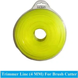 Trimmer Line 4 MM For Brush Cutter (BK74) Power & Hand Tool Kit-image-43