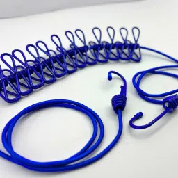 Portable PVC Clip Rope Nylon Cloth Clips-image-26
