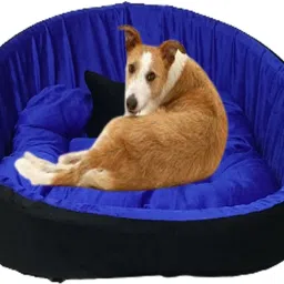 tranding stylish Simple Mountain Sofa With Haddi For Dog And Cat L Pet Bed image 3