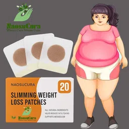 naosucura Body Shaping And Belly Fat Reduction Patches For Daily Use | 20-Patch Pack Medical Reacher & Grabber-picture-38