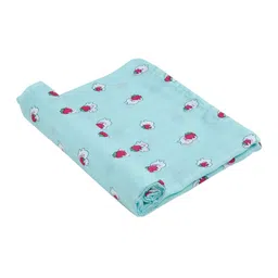 Babywish Infants Printed Organic Cotton Swaddle-image-34