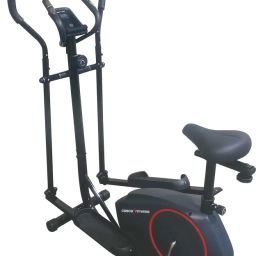 Elliptical Trainer for Home Gym Use Non-Skid Foot Pedal, Big LCD Display Cross Trainer-45