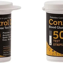 Control D HDCDSTP100 100 Glucometer Strips-3