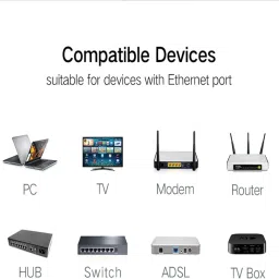 BALRAMA 100pcs RJ45 Connectors Modular 8 Pin Network Cable Plugs RJ-45 Adapter Crimps Network Interface Card image 4