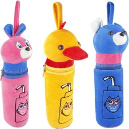 Teddy/Duck/Rabbit Kides Feeding Bottle Cover Pack of 3-image-93