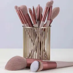 Professional Makeup Brush Set for Face & Eyes-image-2