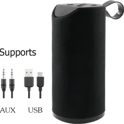WOOS TG-113 Wireless Speaker with Mic for Hands Free and Splashproof Wireless 10 W Bluetooth Speaker-20