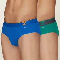 Pack of 2 Traq Anti-bacterial Odour-free cotton Men Brief-24