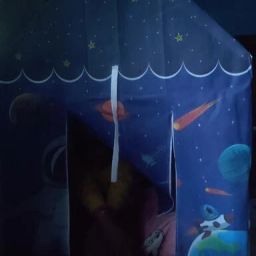 Imaginative Kids Tent House – Space Adventure Theme-image-77