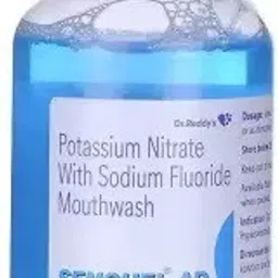 SENQUEL- AD DESENSITISING MOUTHWASH 200ML,(PACK OF 3) - MINT-22