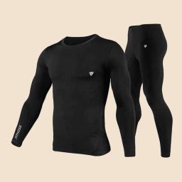 Compression T-Shirt Top Full Sleeve Sports Lycra Skin Inner Wear Men Compression-image-43