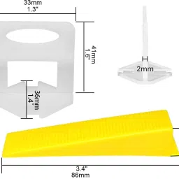 getanyway 2mm clip tile leveling system 2mm clip tile leveling system Non-magnetic Line Level Non-magnetic Line Level image 2