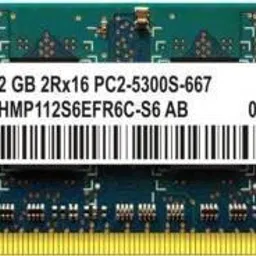 Hynix DDR2 DDR2 2 GB (Single Channel) Laptop (HRD2LP) image 2