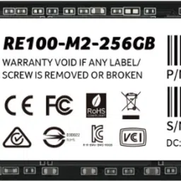 Acer RE100 M.2 256 GB Laptop Black M.2 Internal Solid State Drive (SSD) (RE100 M.2)-11