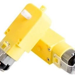Car Robot Gear Motor (2 Pcs BO Motor)-20