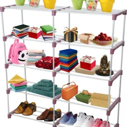 flipkart perfect homes studio Metal Open Book Shelf image 3