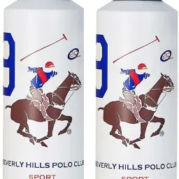 Polo Club Sport No 9 Deodorant Combo pack of 2 (175ml each) Deodorant Spray-For Men-17