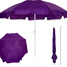 36in/6ft Outdoor Garden Big Size Umbrella Without Stand For Hotel,Restaurants Umbrella-16