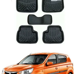 Plastic 3D Mat ForMaruti Suzuki Alto K10-image-47