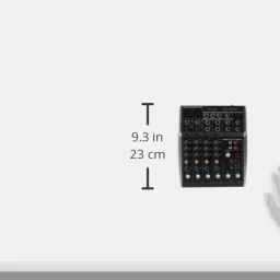 behringer USB Mixer-Unpowered Analog Audio Mixer(XENYX 802S), Black Analog Sound Mixer image 2