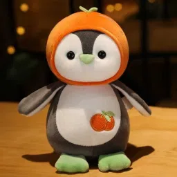 Baby Fruit Penguin Teddy Soft Toy - 35 cm-image-77