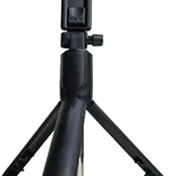Jonal Style R1S Professional Video Bluetooth Selfie Stick with Flash Light with Stand Tripod-image-5