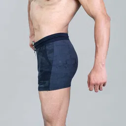 Keepfit Men Mid-Rise Breathable Swim Trunks-image-73