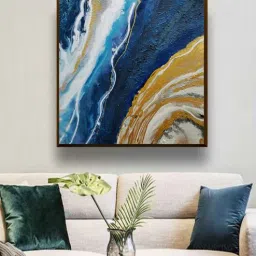 the art house 30X30 Inches Framed Canvas Art Print-picture-10
